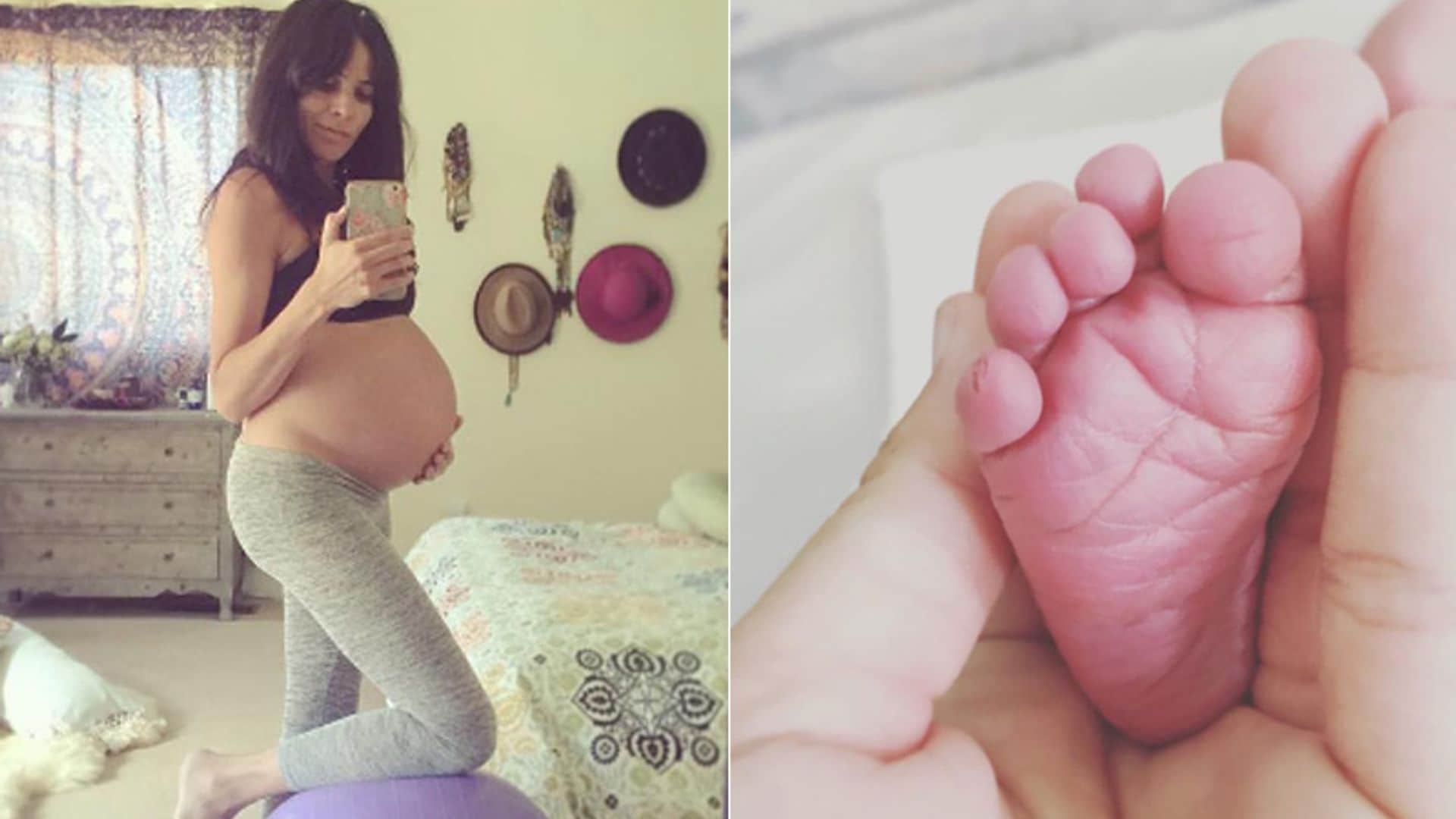 Raquel del Rosario da a luz a su segundo hijo
