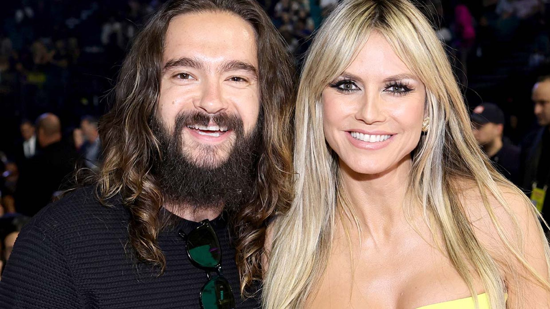 ¡Un chapuzón en la playa! Heidi Klum festeja su tercer aniversario de boda con Tom Kaulitz