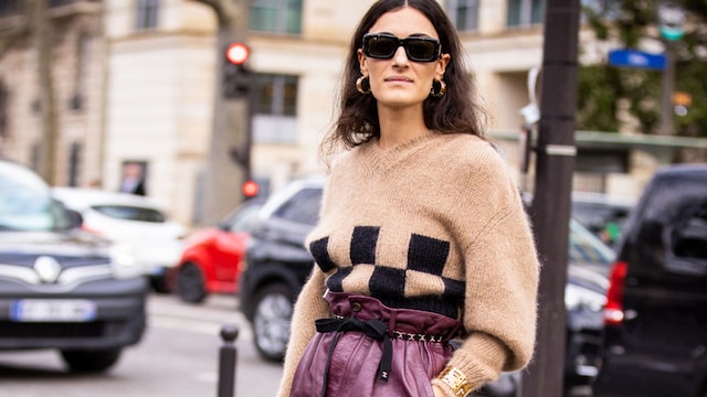 falda midi getty