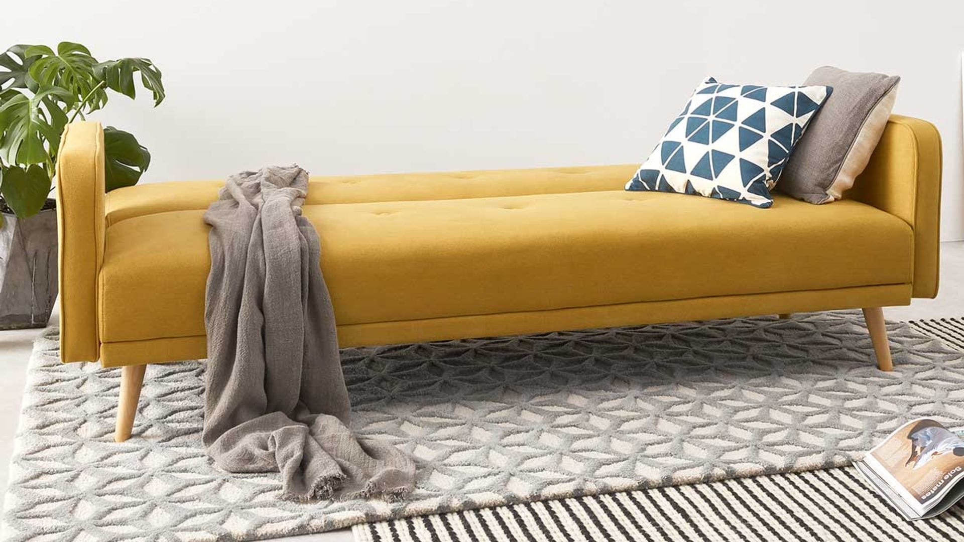 Todos los detalles a tener en cuenta si vas a comprar un sofá cama