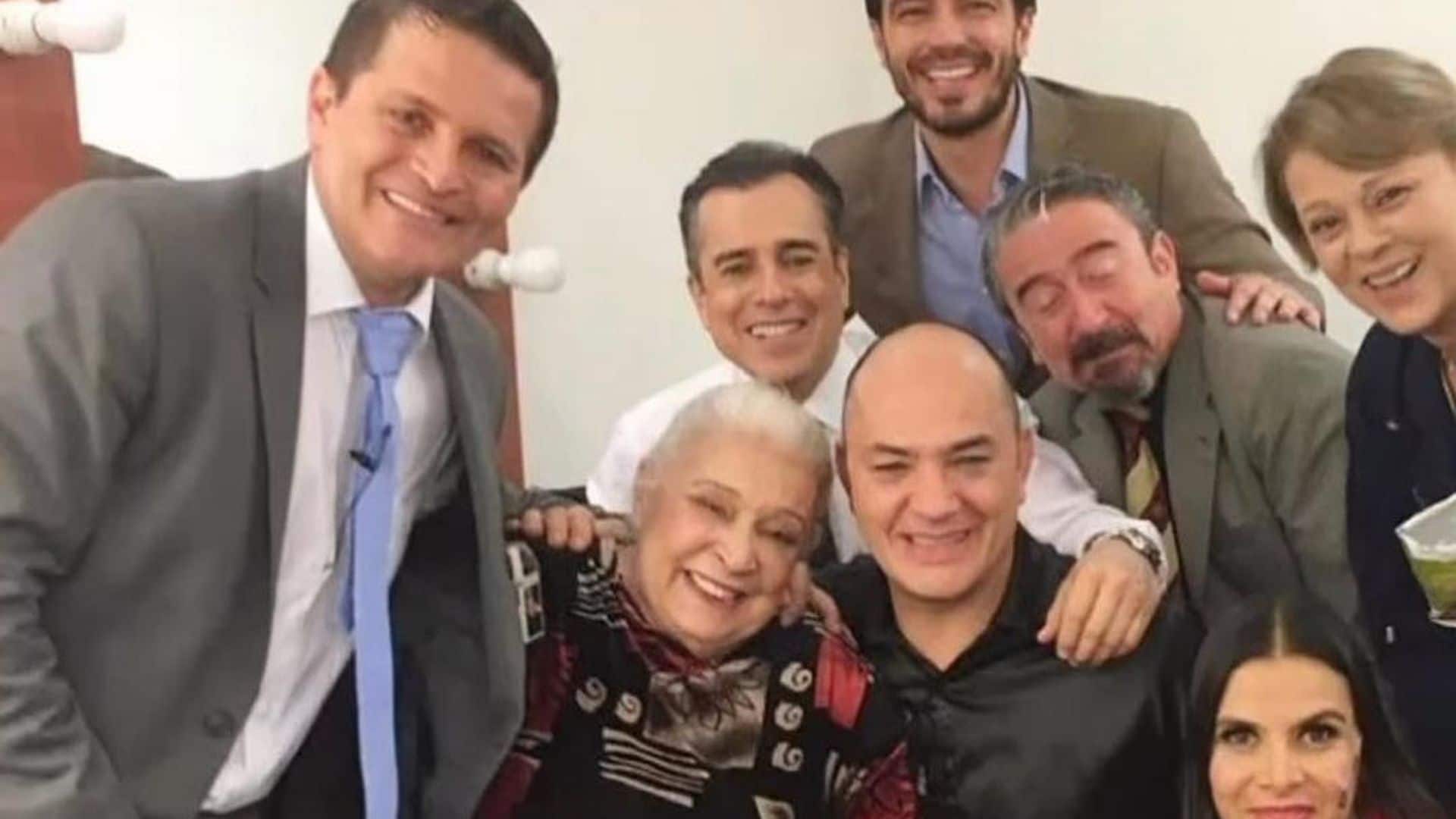 Elenco de ‘Yo soy Betty, la fea’ despide a la querida ‘Inesita’ con emotivos mensajes en las redes