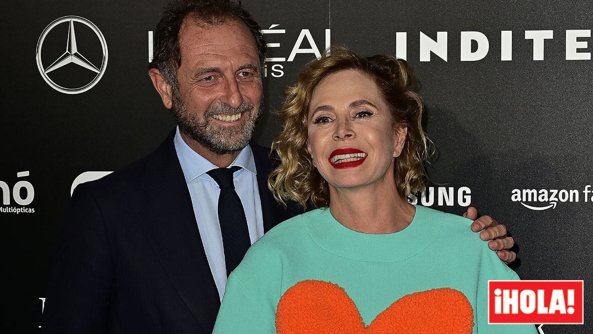 ¡Amor a todo color! Ágatha Ruiz de la Prada presenta su nueva colección arropada por Luis Gasset