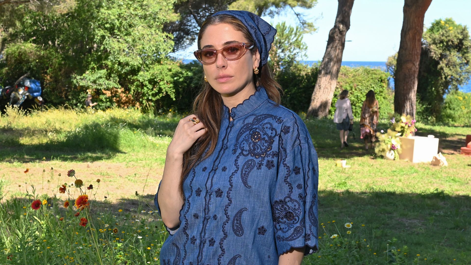 Blanca Suárez, la más estilosa en Antibes con las tendencias del verano