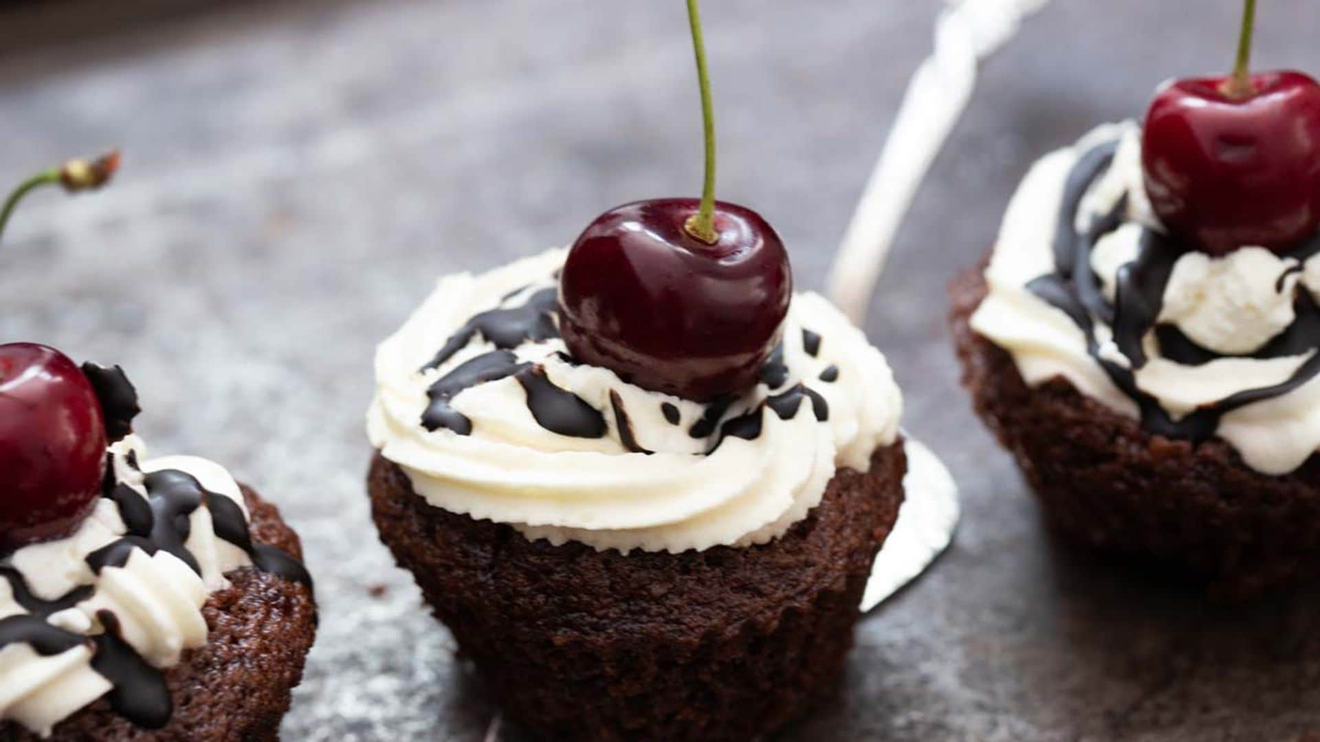 'Cupcakes' Selva Negra