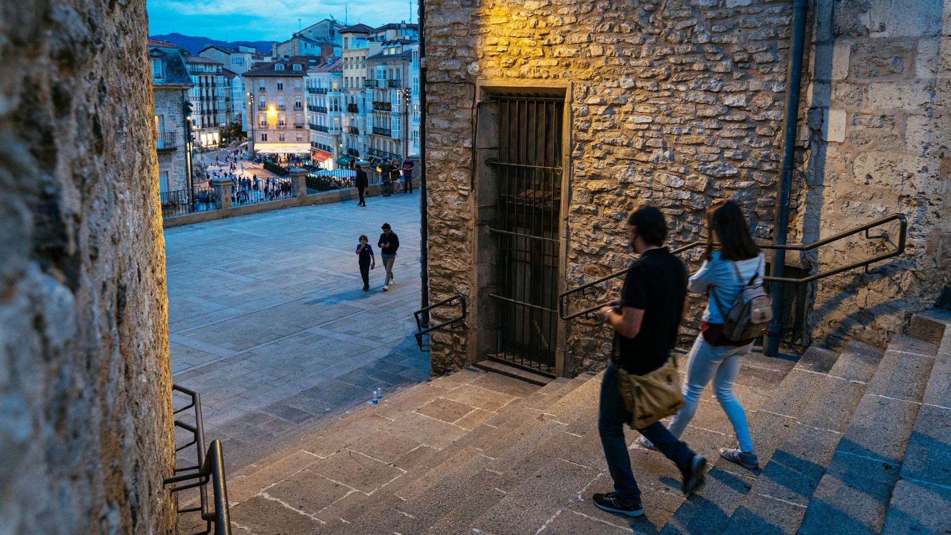 Plaza del Machete en Vitoria