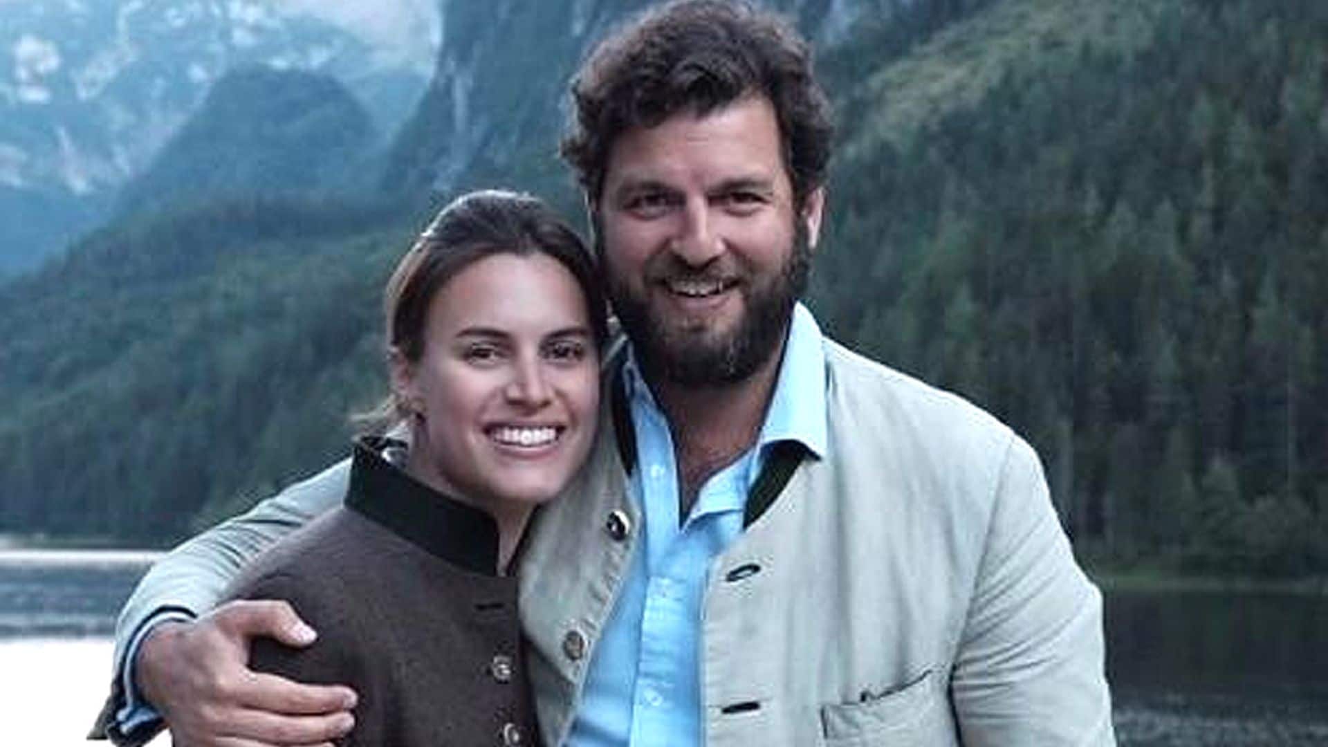 El exmarido de la princesa Corinna se casará con una modelo de 27 años