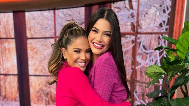 Karla Martínez y Ana Patricia Gámez