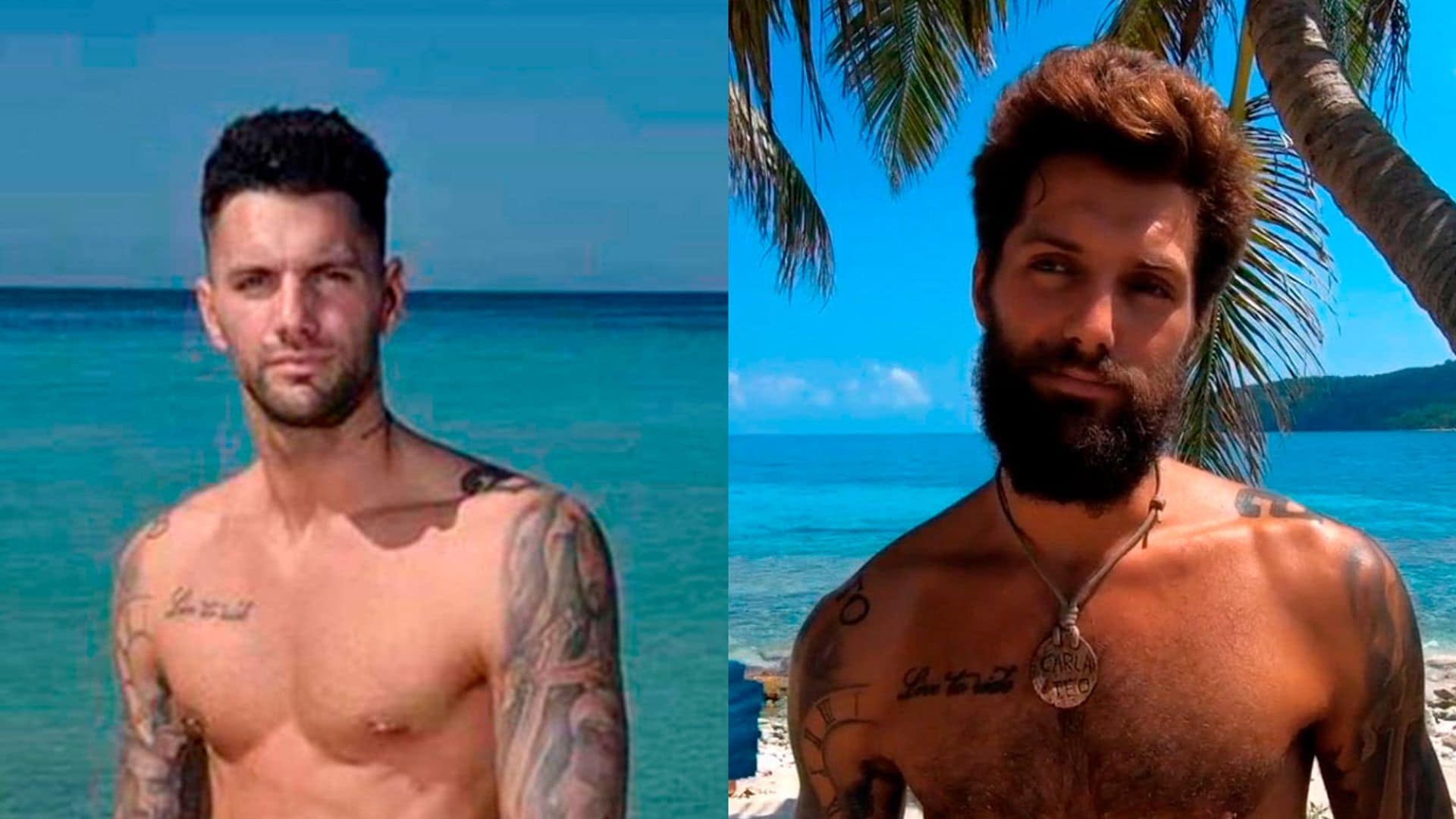Mucho más delgado y con barba: el notable cambio físico de Albert Barranco