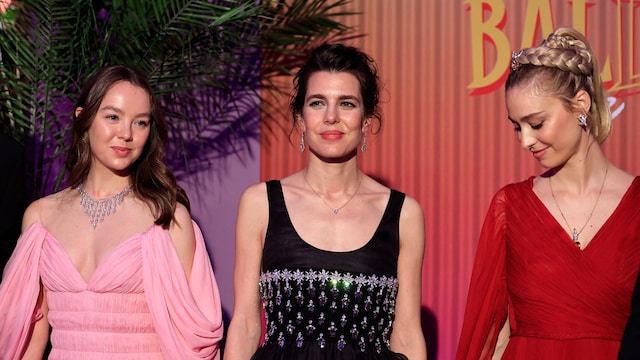 Princesa Alexandra of Hanover, Charlotte Casiraghi y Beatrice Boromeo 