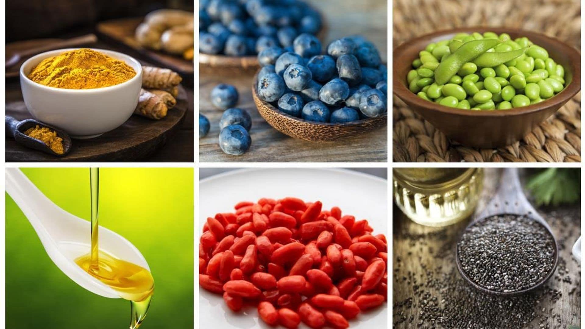 15 superalimentos para repotenciar tu salud, incluyendo la de tu piel, cabello y uñas