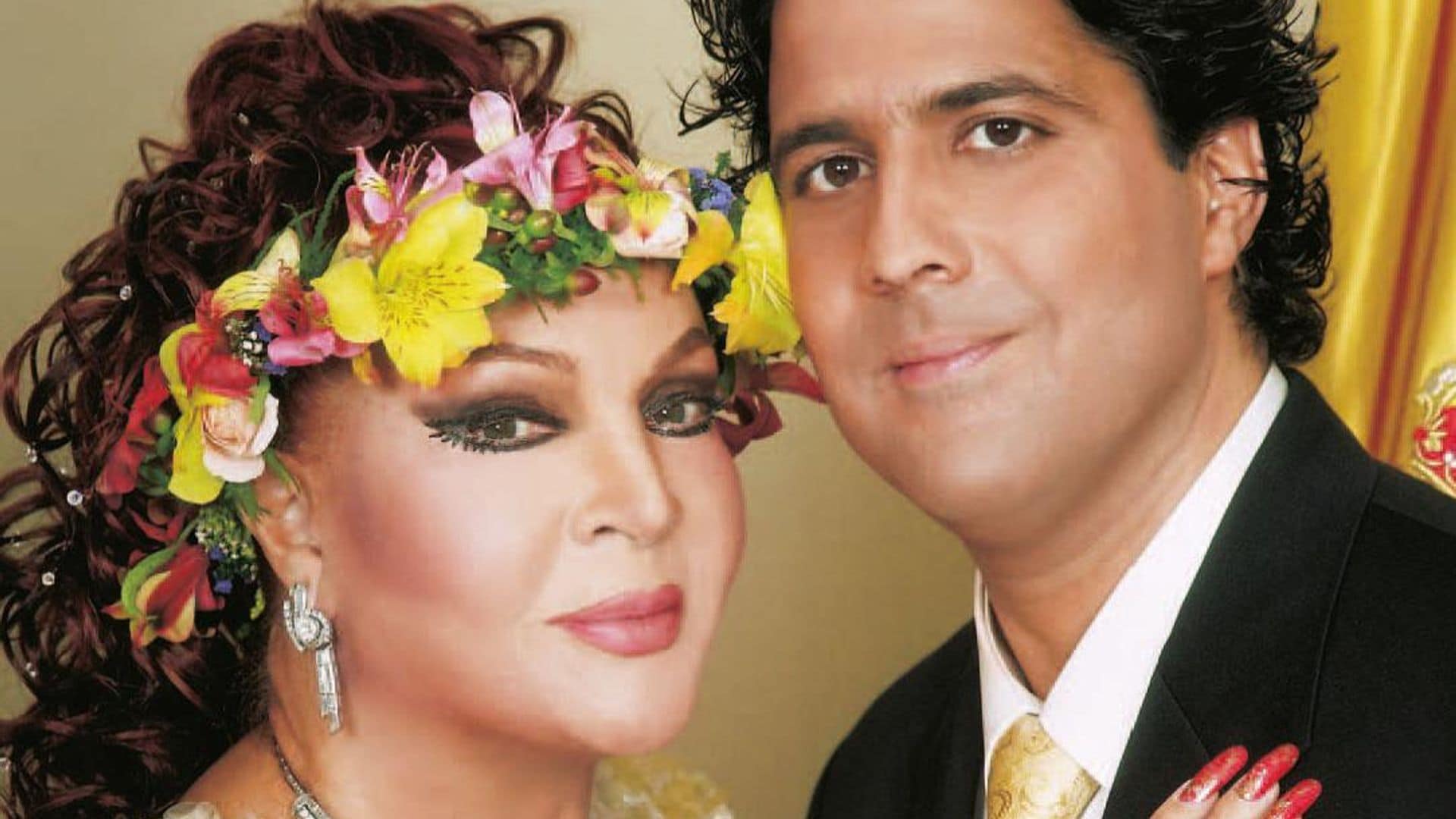 Se cumplen 20 años de la boda de Sara Montiel y Tony Hernández: así contó ¡HOLA! el enlace