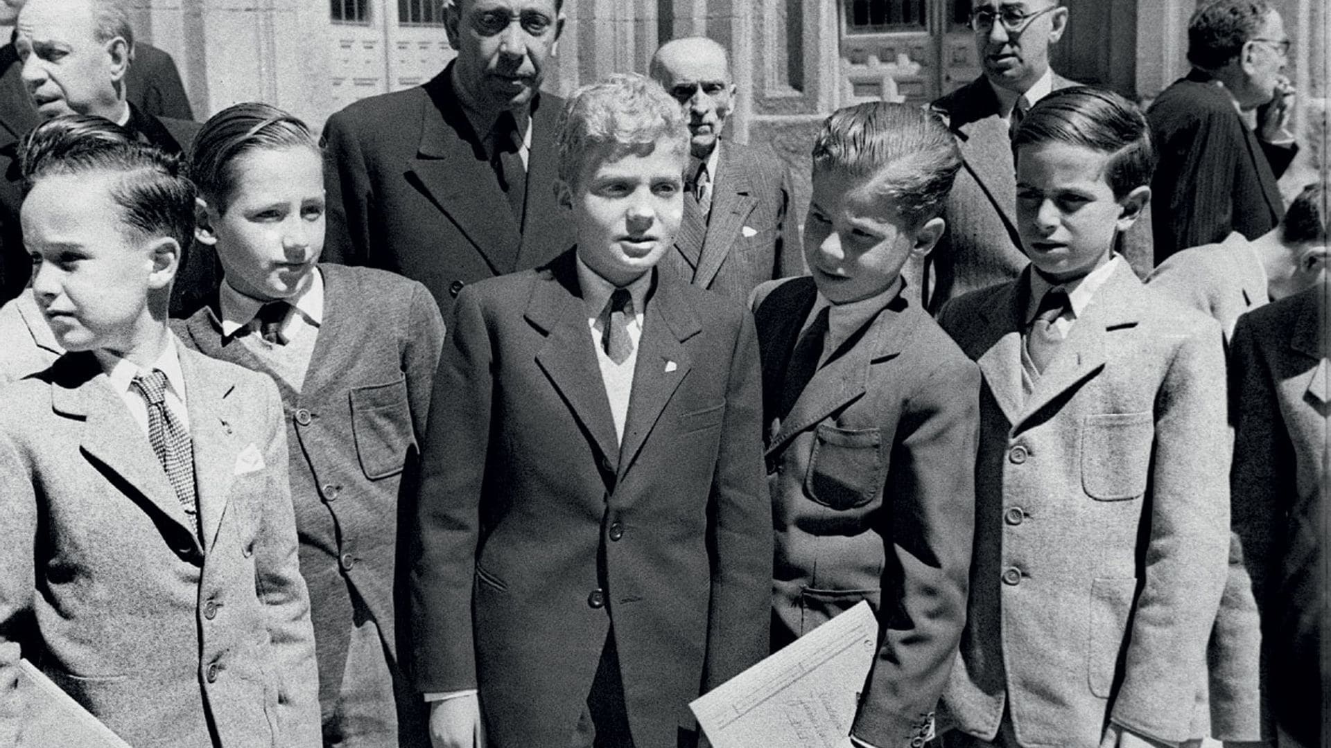 Fernando Falcó, hermano del marqués de Griñón y compañero de colegio de don Juan Carlos