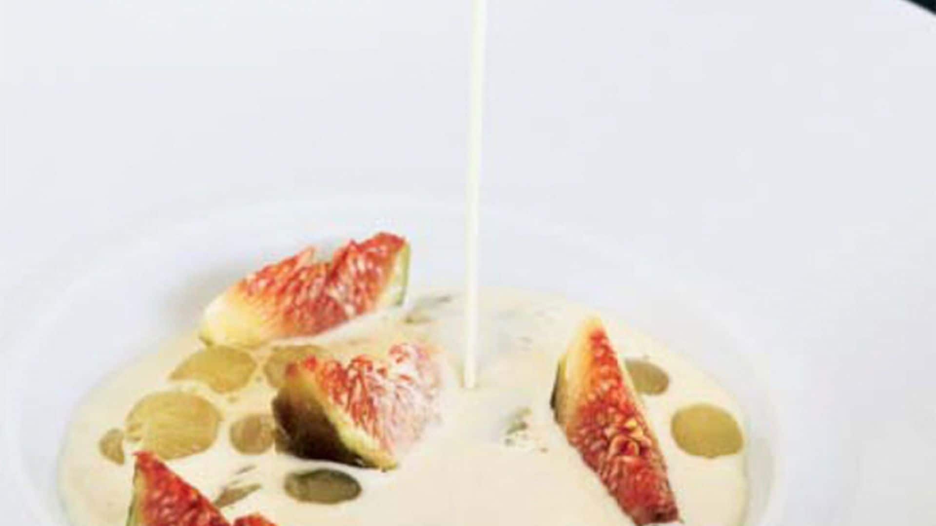 Recetas para combatir el calor: un ajoblanco diferente