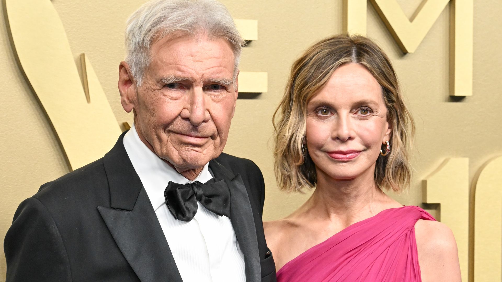 Harrison Ford y Calista Flockhart