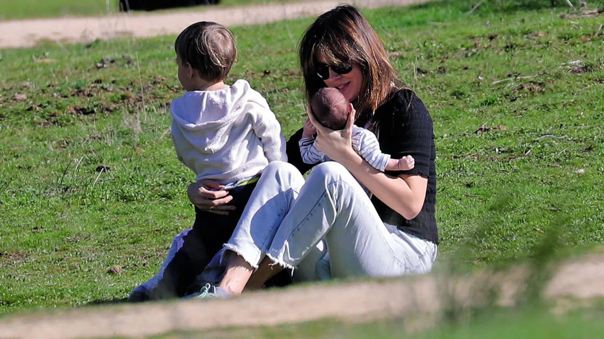 Isabel Jiménez celebra en familia su cumpleaños