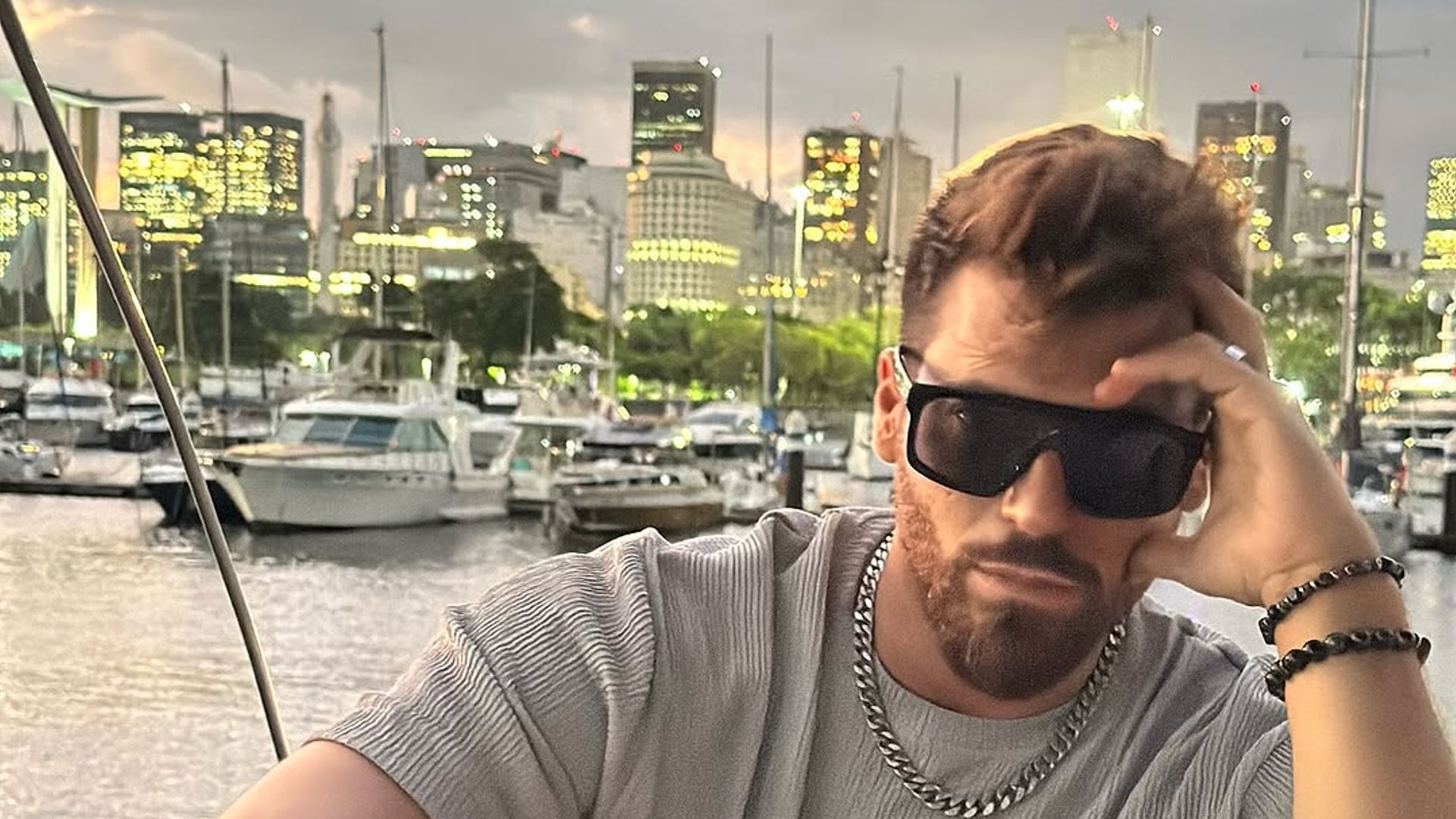 Can Yaman Lands in Brazil in Style