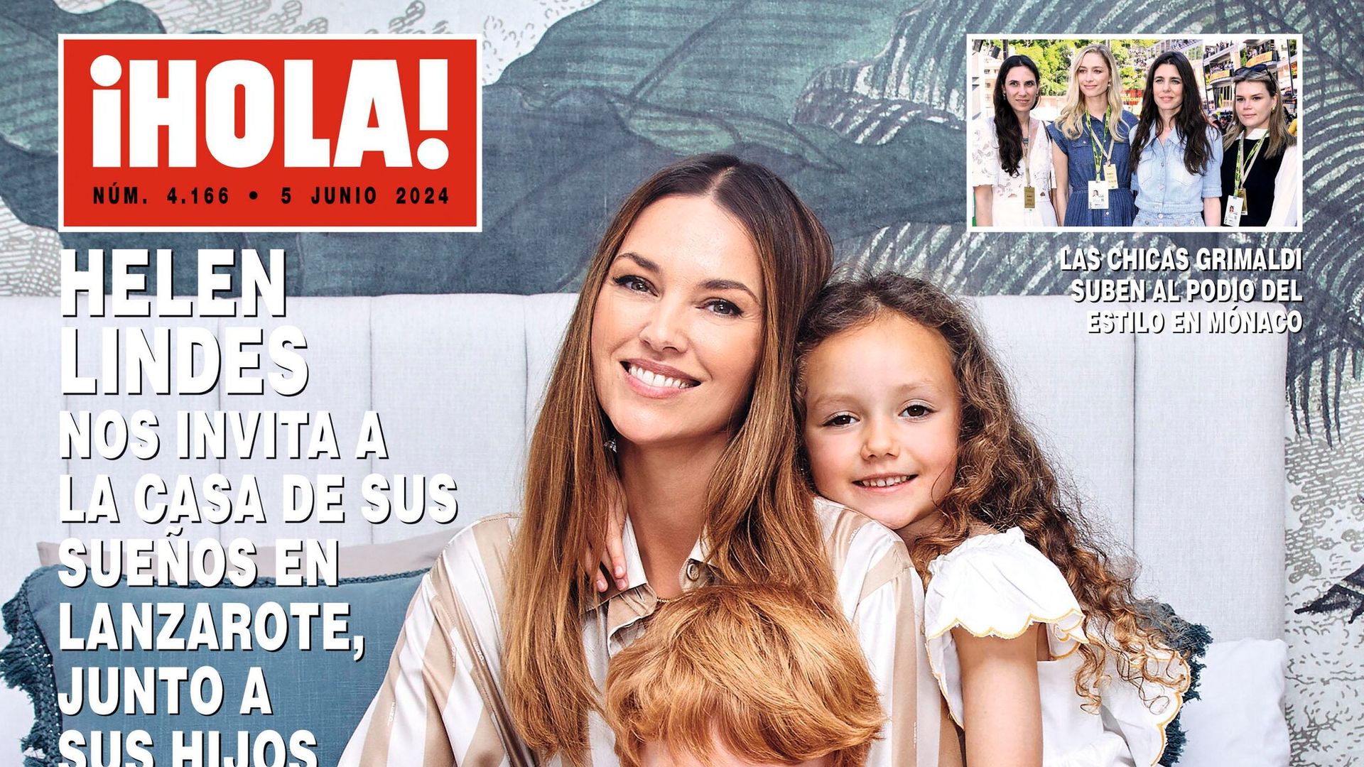 ¡HOLA! NÚM. 4166 • 04 DE JUNIO DE 2024