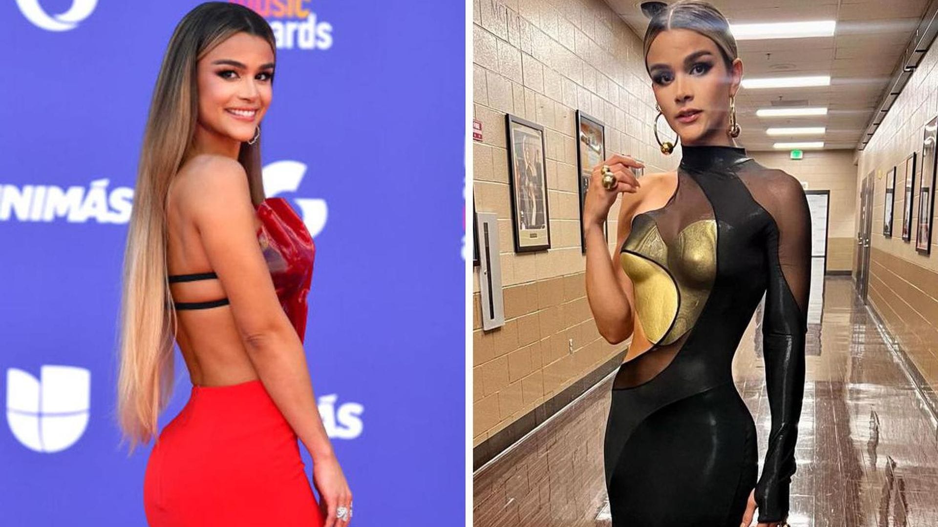 Los cinco looks de Clarissa Molina en su debut como presentadora de los Latin American Music Awards