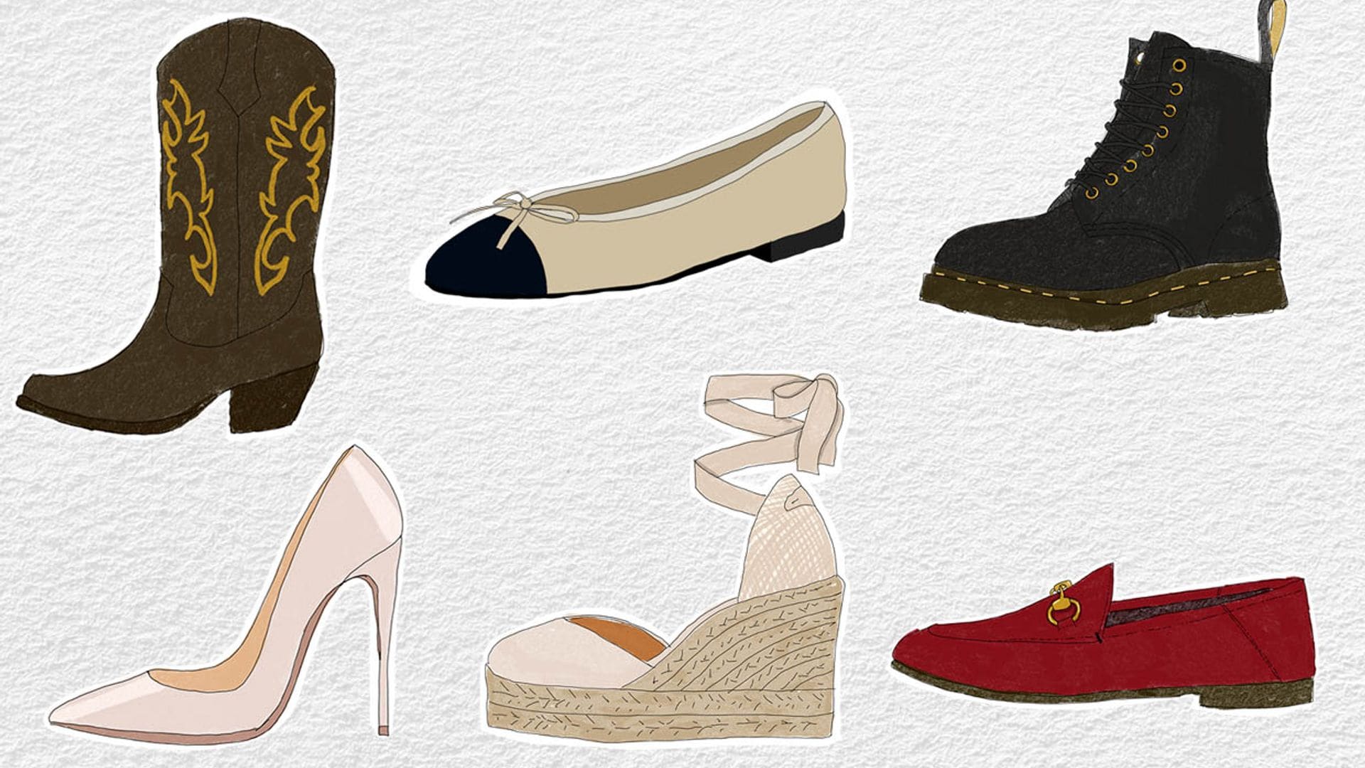 El ABC de los zapatos que debes conocer
