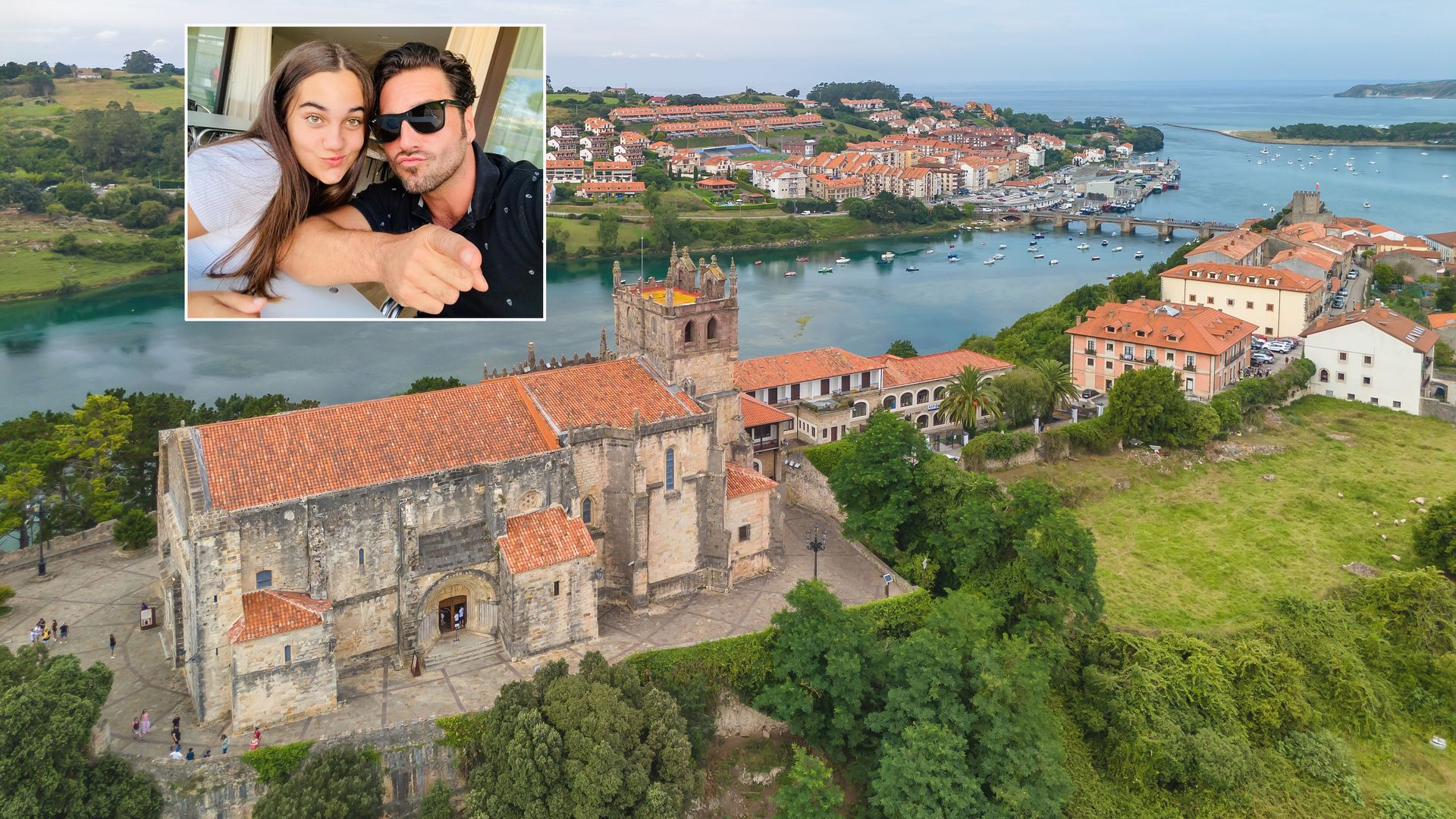 San Vicente de la Barquera, David y Daniela Bustamante, Cantabria