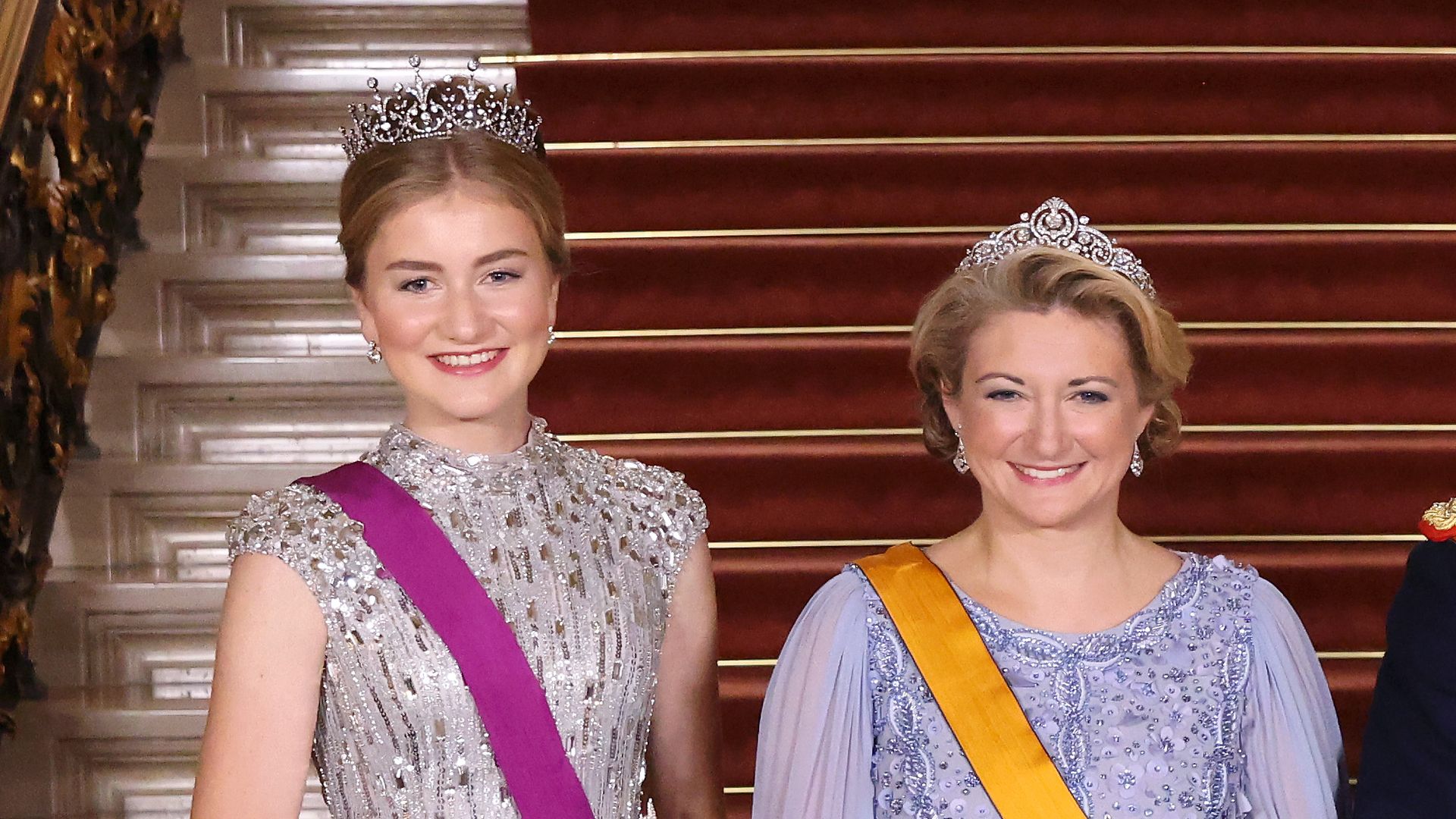 Amalia de Holanda Elisabeth de Bélgica