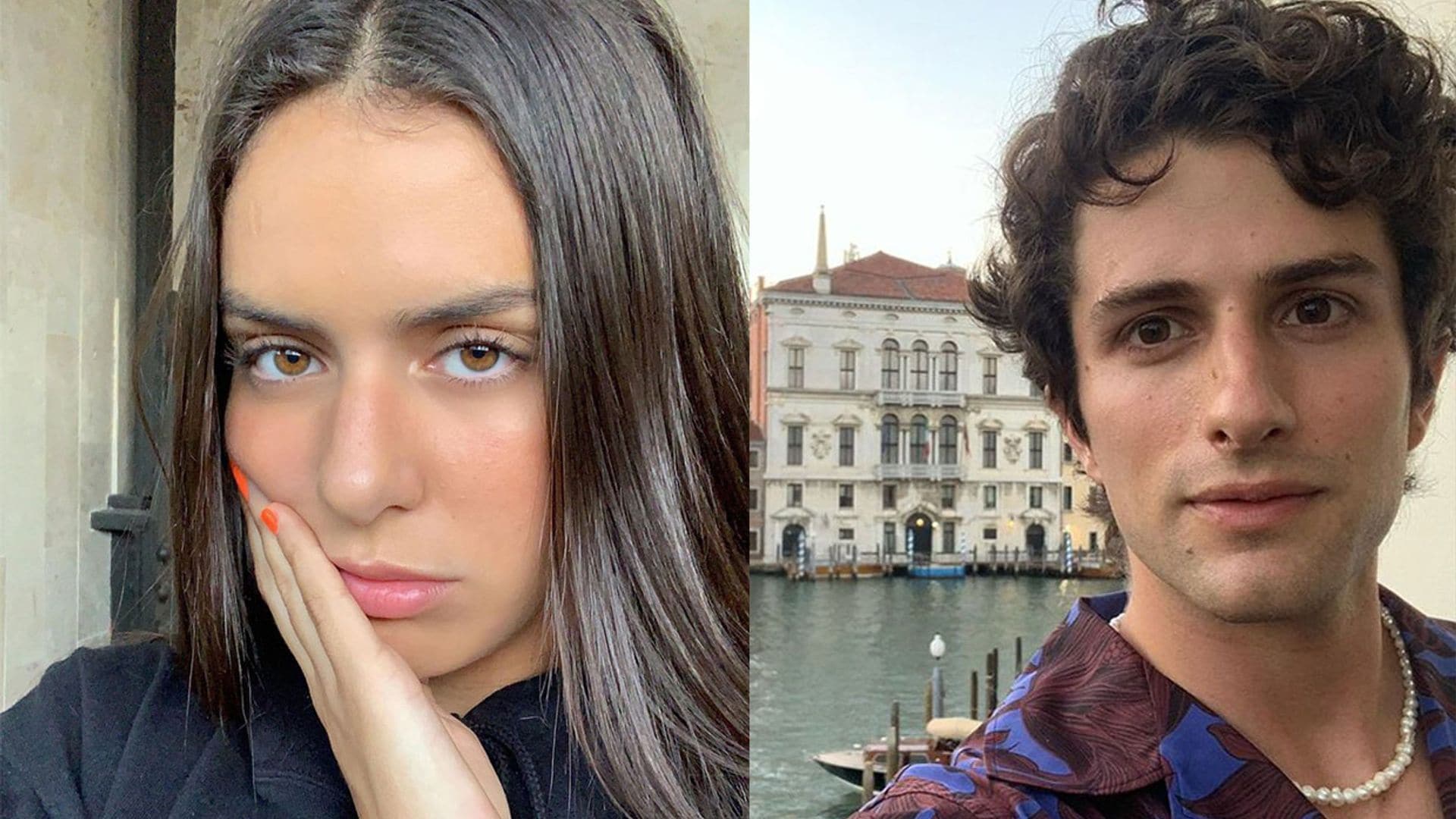 Los actores Camila Valero y Darío Yazbek, la pareja sorpresa del otoño