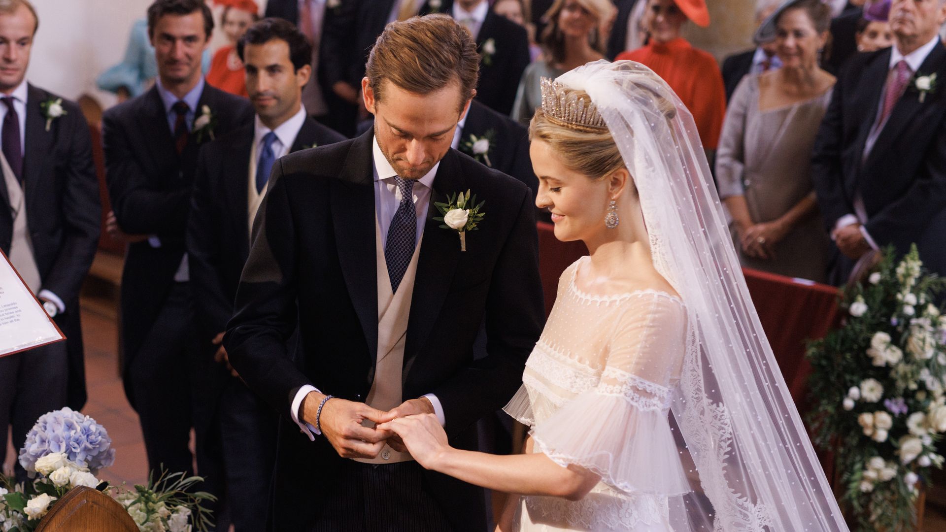 La Casa Real de Liechtenstein abre el álbum más íntimo de la boda de la princesa María Carolina y Leopoldo Maduro Vollmer