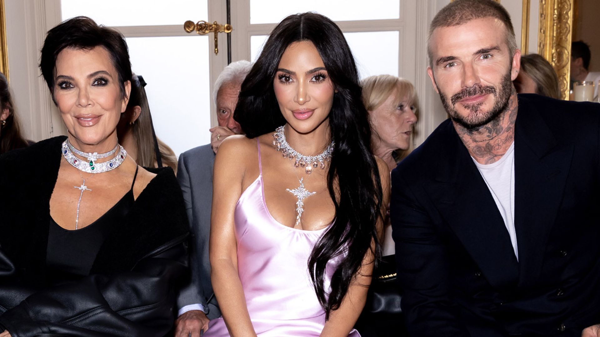 Victoria Beckham cuenta la historia del vestido lencero que creó para Kim Kardashian