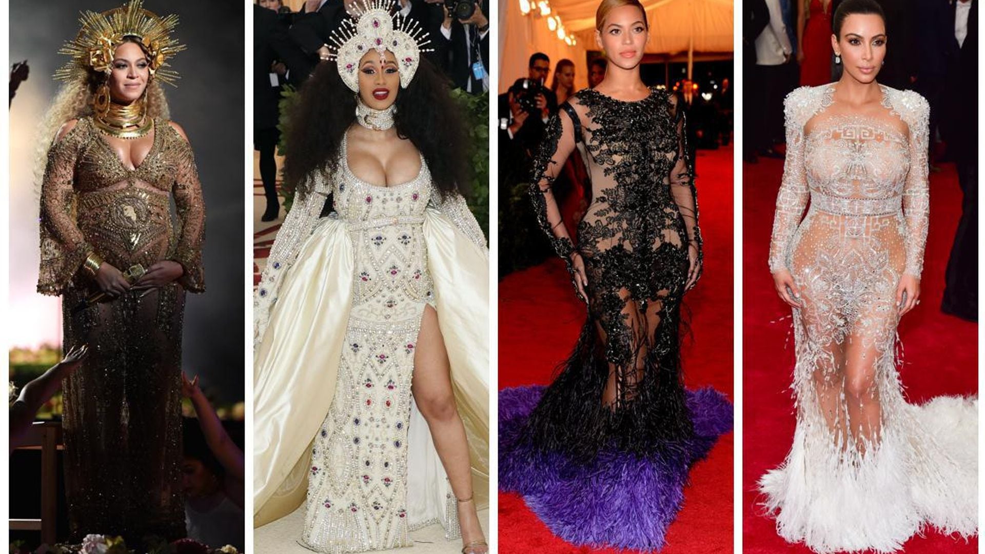 Beyoncé: las celebridades que se han inspirado en su estilo