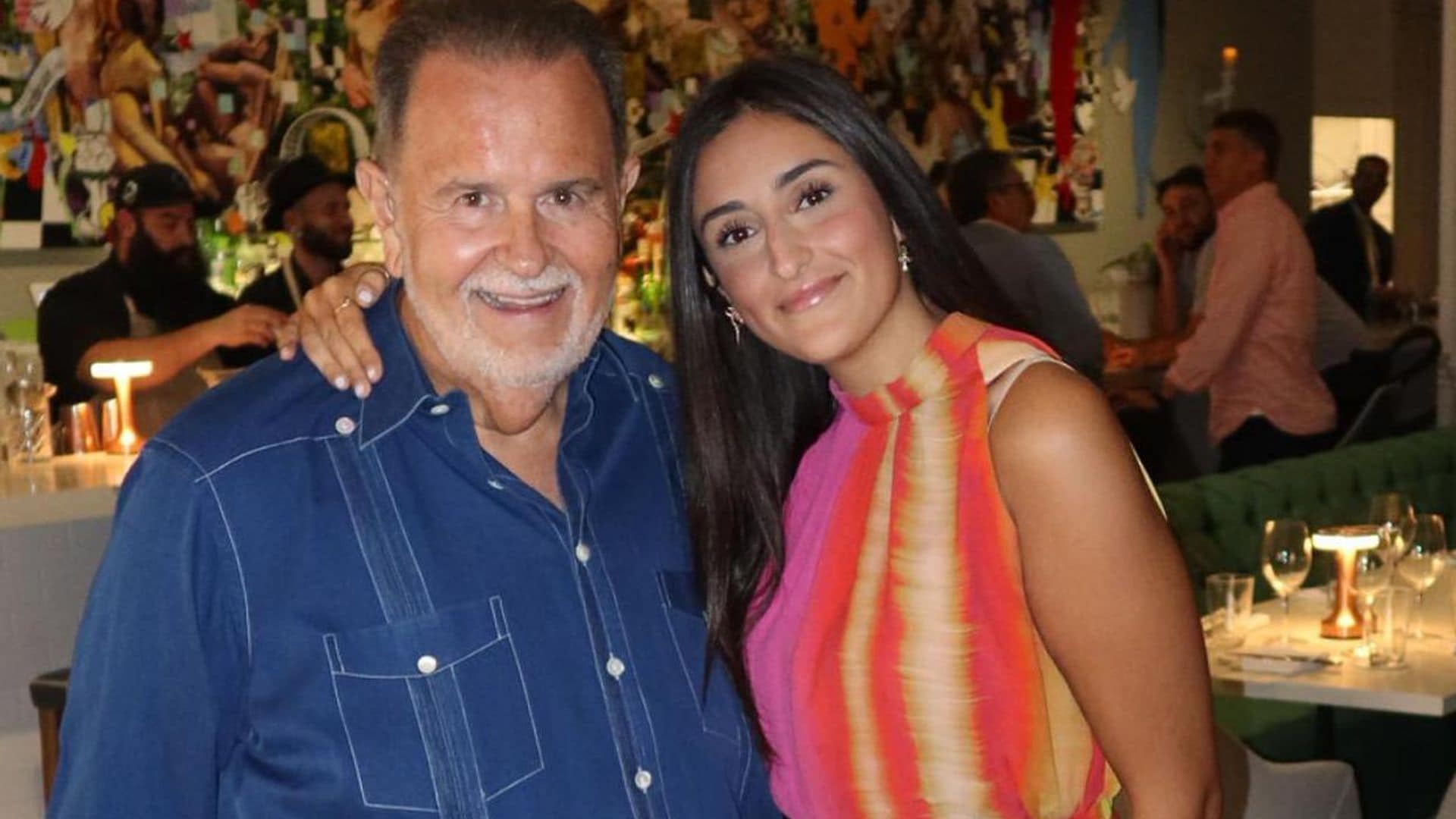 Raúl de Molina revela en qué trabaja su hija Mía: ‘Está más feliz que nunca’