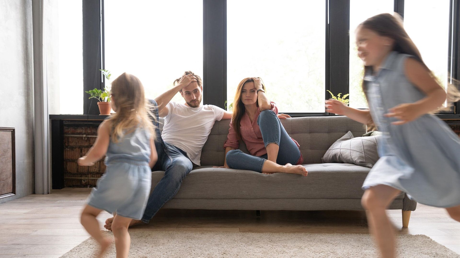 Padres quemados: ¿hoy es más difícil criar y educar a los hijos?