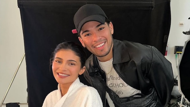 Kylie Jenner y Jesús Guerrero 