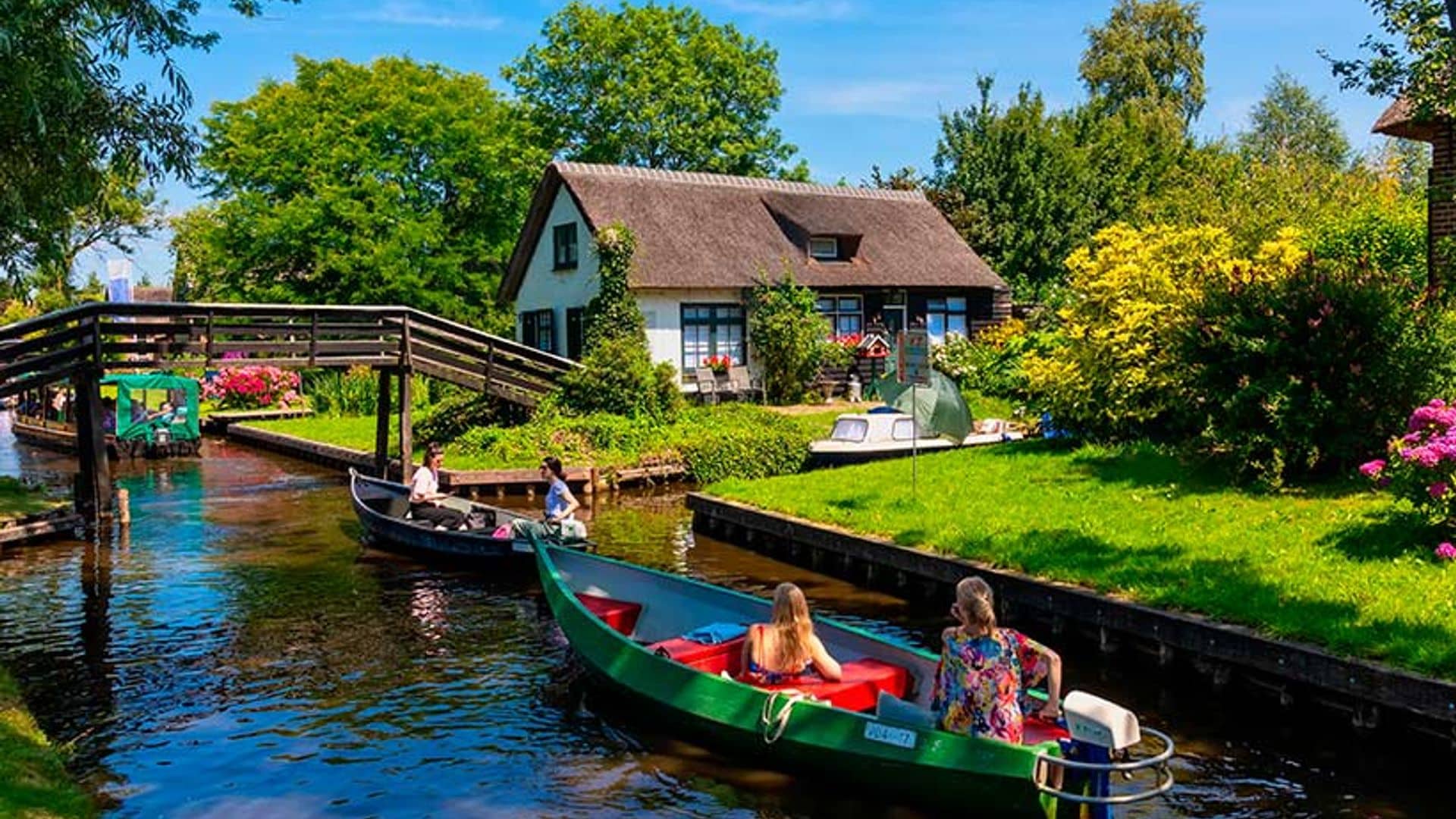 Giethoorn, la bucólica mini Venecia holandesa