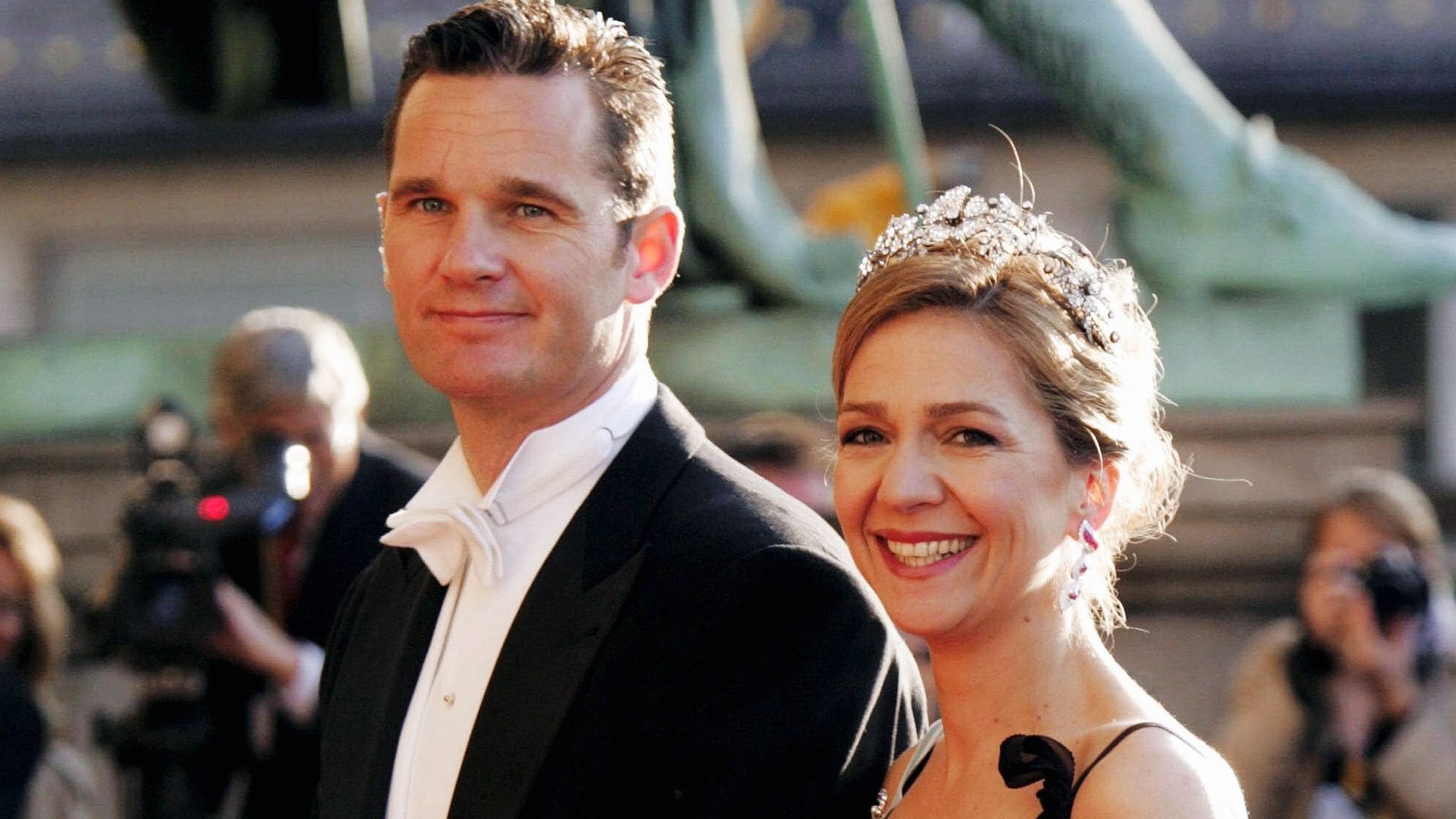 Iñaki Urdangarin y la infanta Cristina en la boda de los reyes Federico y Mary de Dinamarca