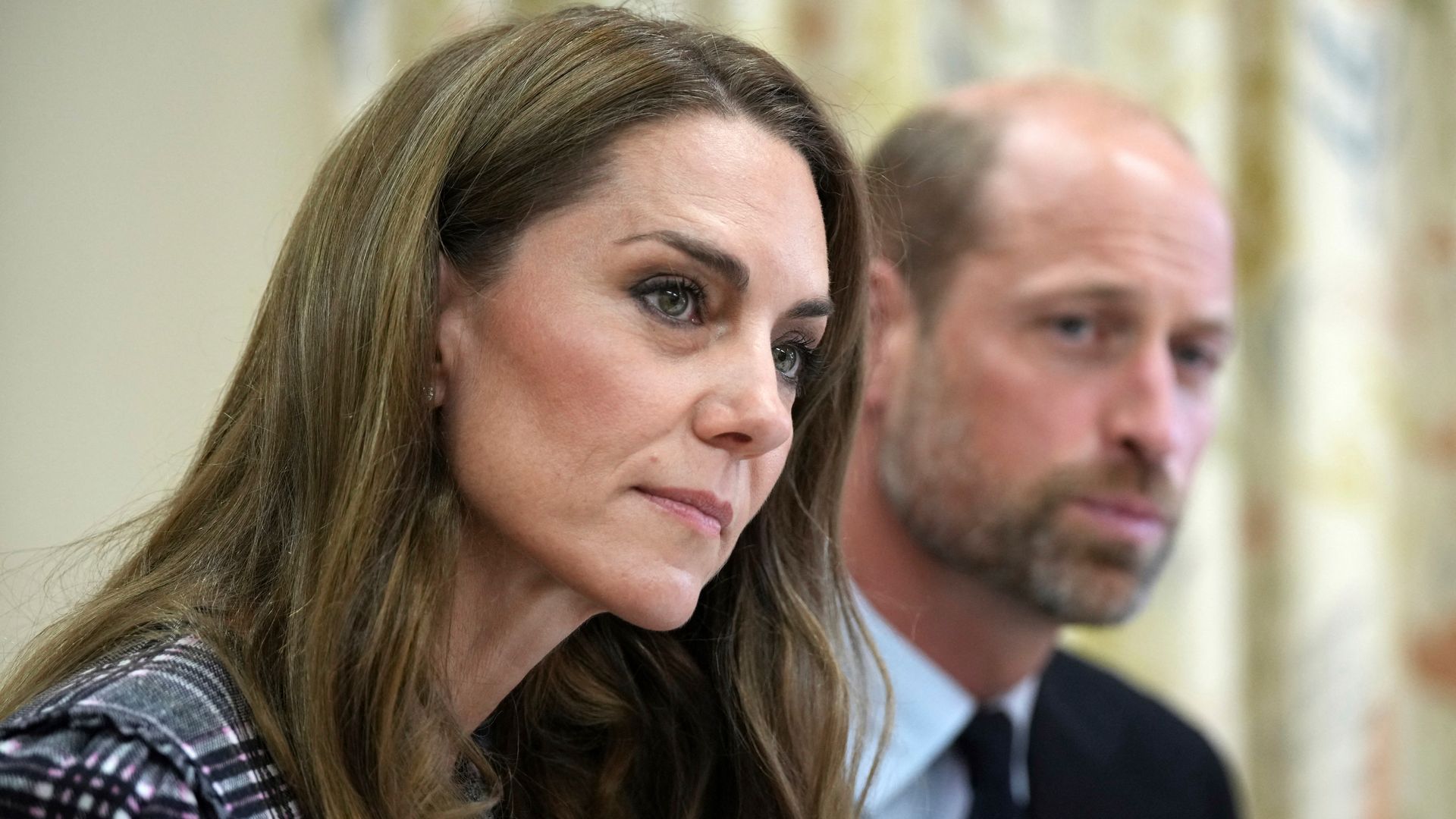Kate Middleton junto al príncipe Guillermo