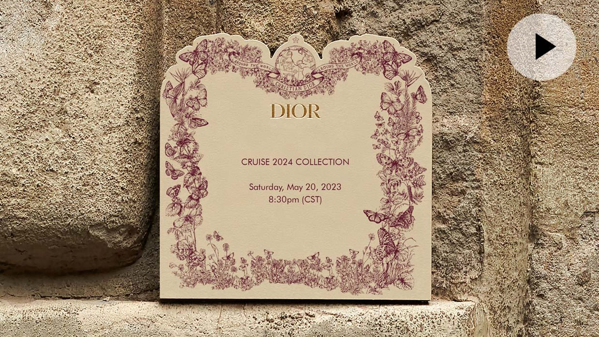 En vídeo: así ha sido el desfile de Dior Crucero 2024 en México