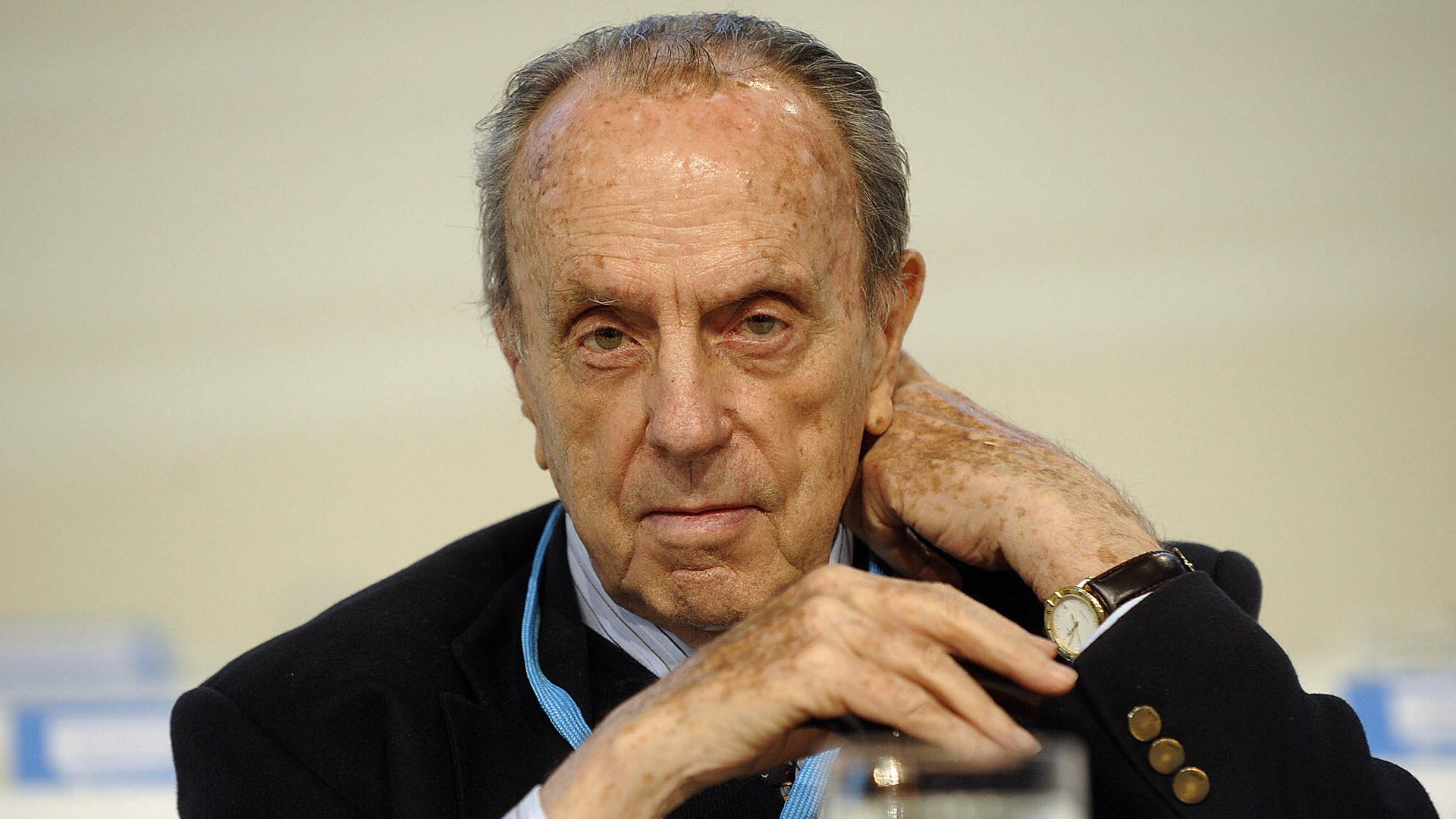José Manuel Fraga en una convención política