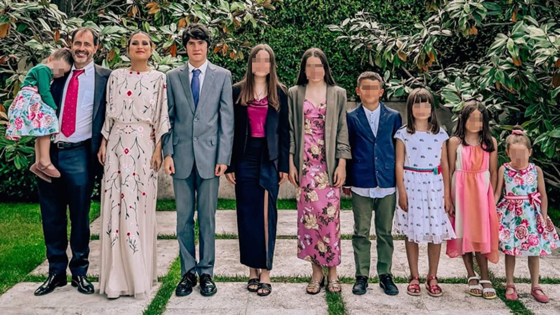 Verdeliss, madre de 8 hijos, responde a la pregunta más recurrente de su millón de seguidores: "¿Quieres tener más hijos?"