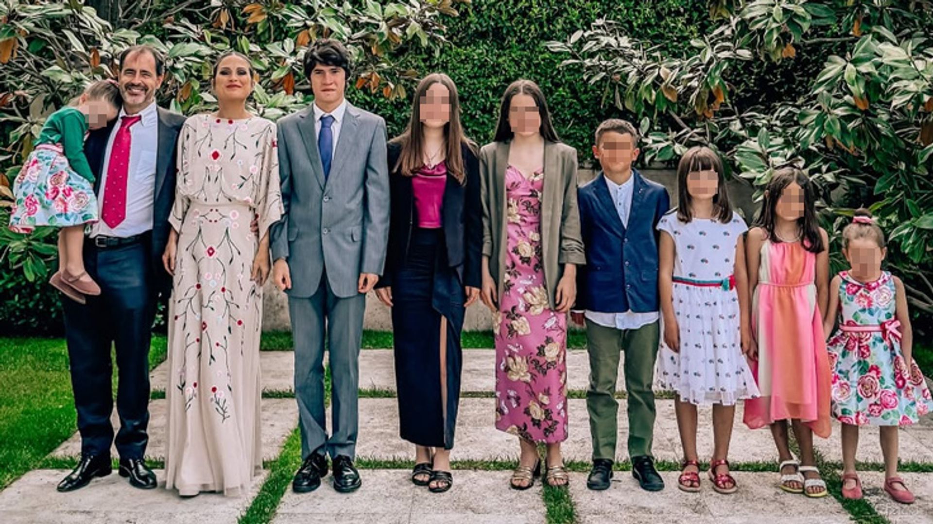 Verdeliss, madre de 8 hijos, responde a la pregunta más recurrente de su millón de seguidores: "¿Quieres tener más hijos?"