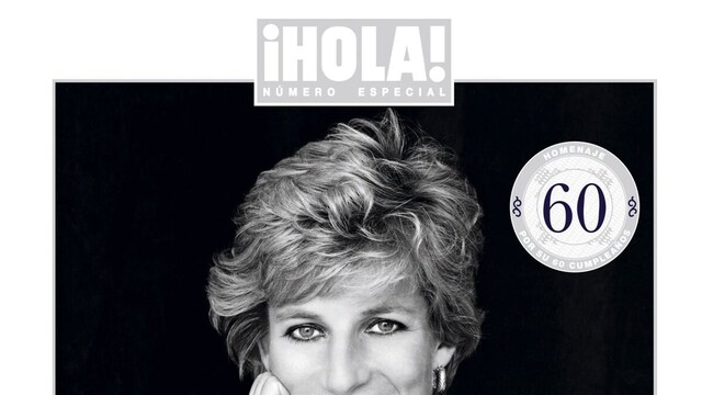 portada especial de diana de gales