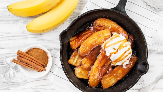 platanos flambeados adob