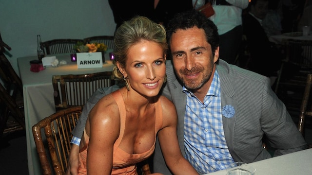 demian bichir y su esposa