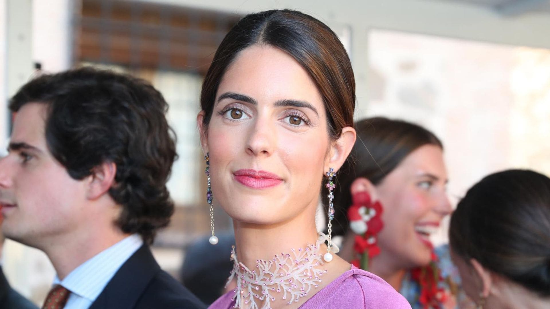 Sofía Palazuelo y su sábado más divertido con amigas: cena en uno de los restaurantes más demandados de Madrid