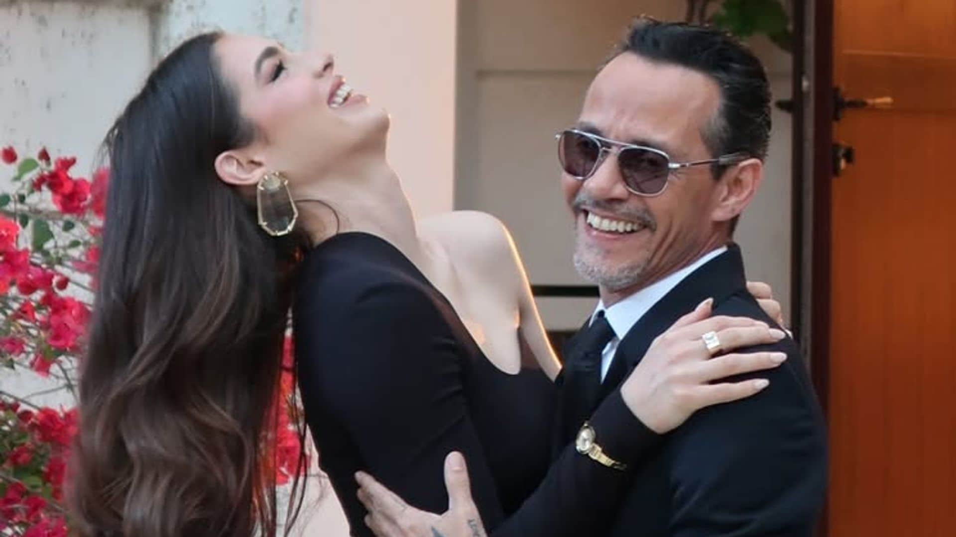 Marc Anthony y Nadia Ferreira esperan su segundo hijo en común: "Marquito va a ser hermano mayor"