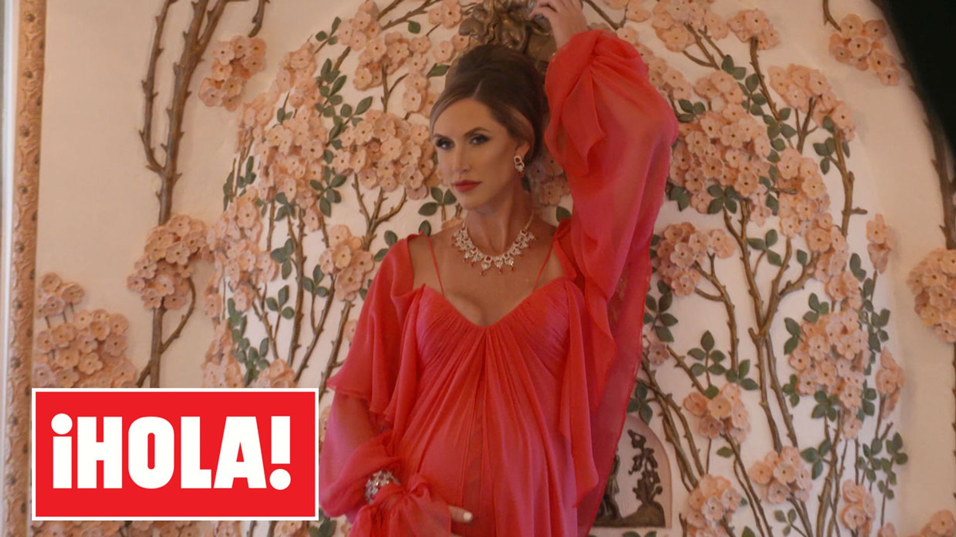 Lara Trump, la nuera del presidente, le abre las puertas a ¡HOLA! en la mansión de Mar-a-Lago
