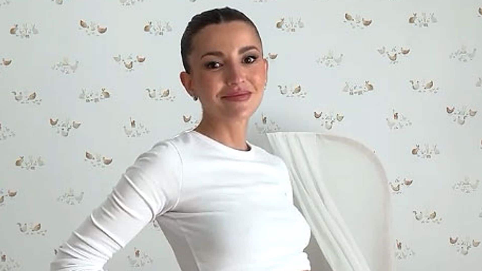 Alexandra Pereira presume de embarazo y revela por qué está llevando mal la recta final