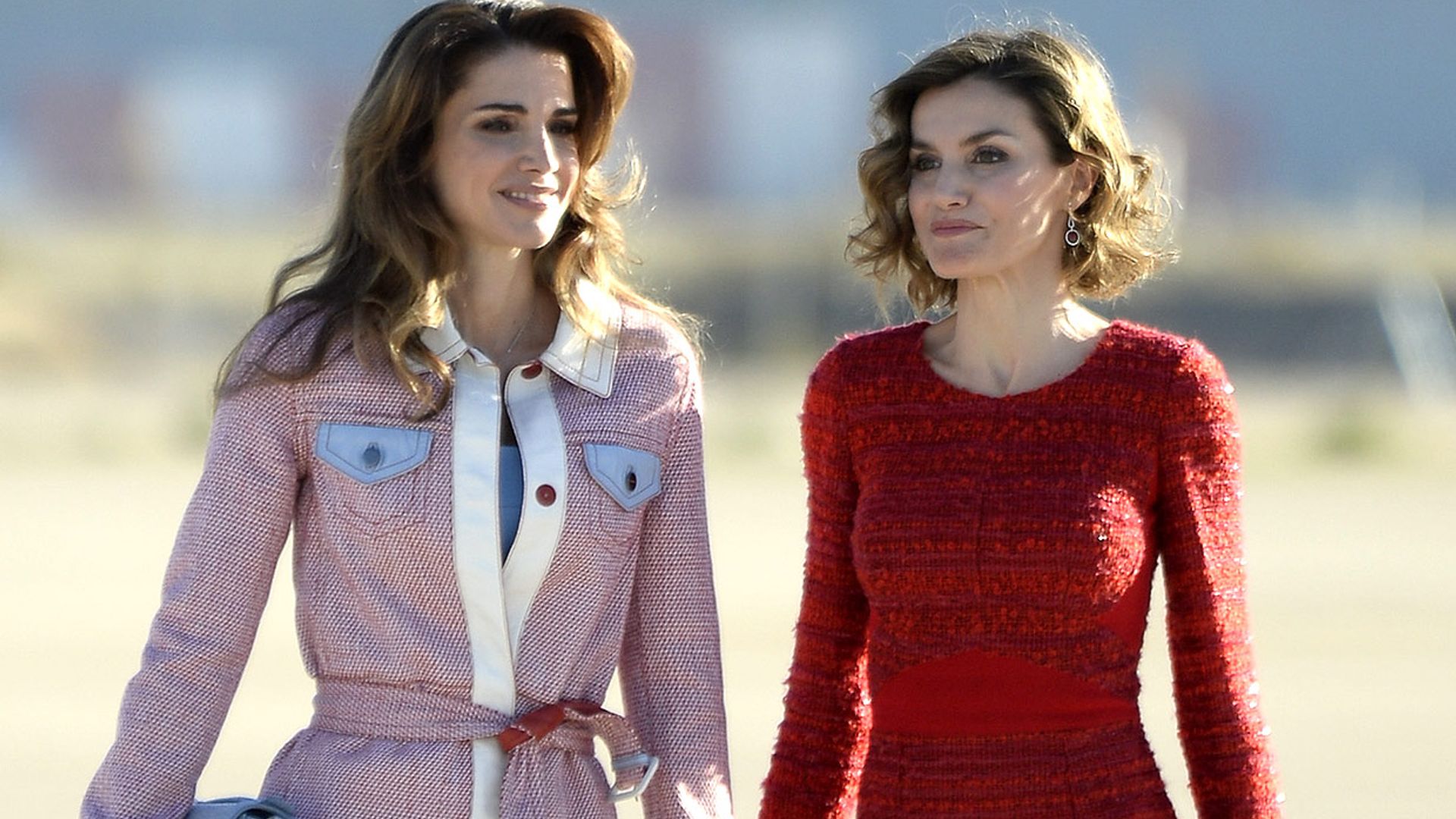 La reina Letizia y Rania de Jordania se reunirán la próxima semana en Madrid: recordamos sus otros encuentros