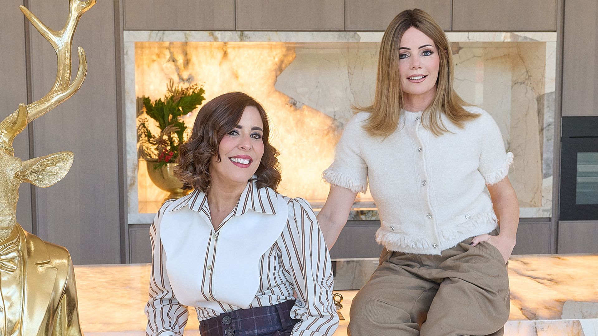 Eva García y Ana Raya, interioristas: "Este año, la tendencia para decorar en Navidad pasa por la idea de menos acumulación y más intención"