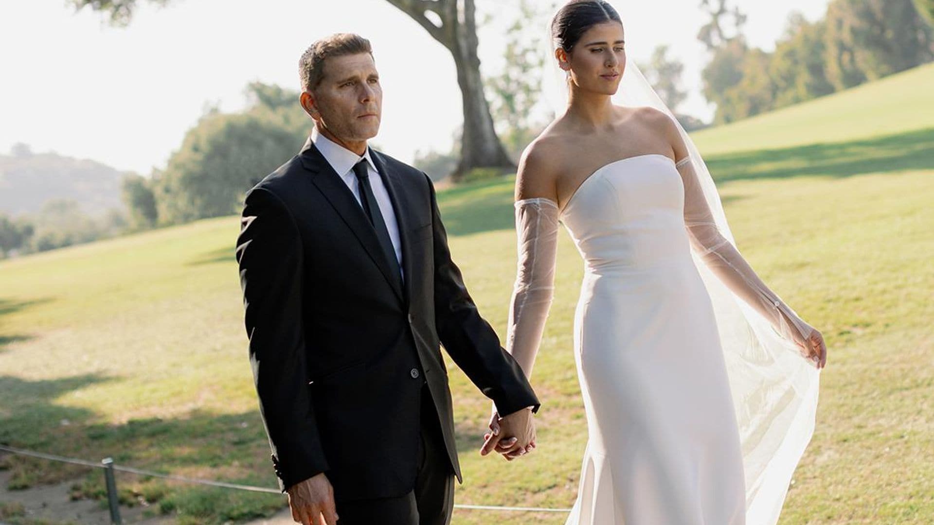 as ha sido la rom ntica boda de christian meier y andrea bosio