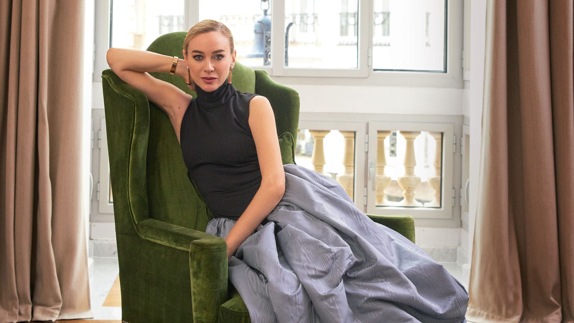 Marta Hazas, la actriz, en una fotografía